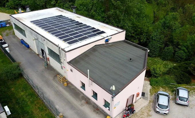 Stabilimento produttivo la master italiana